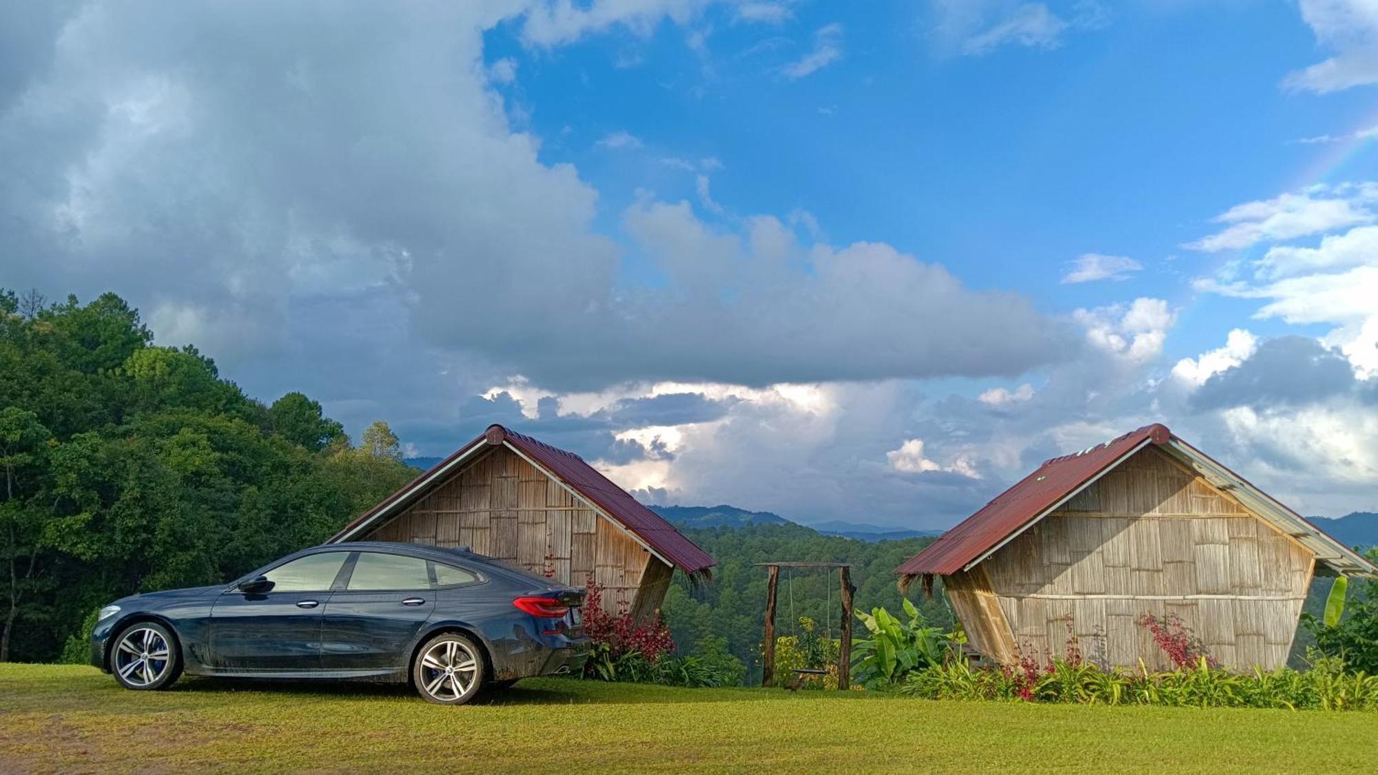 ไร่นิธิสุนทร Nithisoonthon Farmstay メーホンソン エクステリア 写真